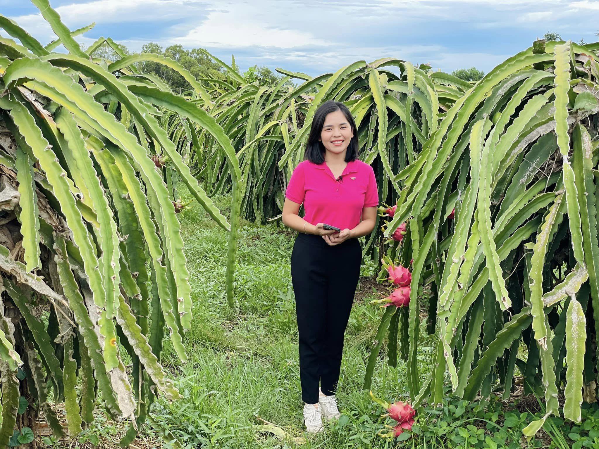 Ngoại hình nhỏ nhắn và nụ cười tươi tắn trong những bản tin tác nghiệp đời thường của Tùng Thư nhận được nhiều lời khen ngợi của công chúng.