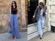 Thời trang - Kiểu quần ngủ đẹp được Tăng Thanh Hà “lăng xê” ra phố, không hề xuề xòa mà cực “kéo chân”