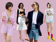 Thời trang - Hội những cô nàng đường phố muốn làm mới diện mạo, không nên "bỏ lỡ" 5 mẫu quần short "hot nhất" mùa này