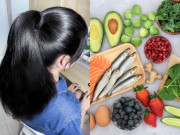 Đẹp - Muốn có mái tóc dày đẹp như dòng suối, chị em áp dụng công thức "tăng 4 giảm 6" mỗi ngày