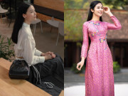 Đẹp - Hiếm hoi có 2 Hoa hậu Việt đến nay vẫn gội đầu bằng thứ nước rẻ tiền, nhìn mái tóc ai cũng ngỡ ngàng