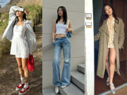 Thời trang - Chị em có chân dày và dài nên mang giày búp bê mũi vuông hay mũi nhọn? Chọn đúng kiểu sẽ giúp “hack” dáng tốt