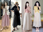 Thời trang - Nàng có chân dài nên diện kiểu chân váy này, không chỉ lôi cuốn ánh nhìn mà còn tự tin khoe cá tính