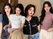 Thời trang - Diện kiểu áo này mùa Thu/Đông, chị em vừa giữ ấm cơ thể vừa thêm thanh lịch