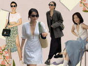 Thời trang - Lê Hà Trúc phối đồ siêu khéo với 4 mẫu váy cực tôn dáng cho nàng có chiều cao khiêm tốn
