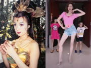 Đẹp - Công chúa đẹp bậc nhất Tây Du Ký ngày trẻ là nữ thần, giờ U50 vẫn duy trì cặp đùi thon, gương mặt khó tin