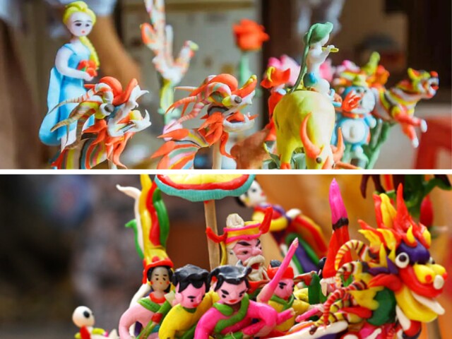 Tò he thường được bày bán vào các dịp lễ, Tết, đặc biệt là Tết Trung thu, mang đến không khí vui tươi, ấm cúng cho mọi nhà.