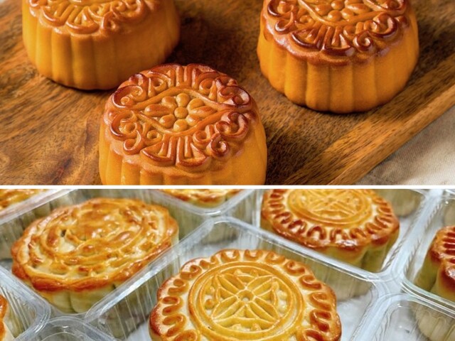 Bánh trung thu Xuân Đỉnh được biết đến với hương vị đặc trưng, thơm ngon và đậm đà.