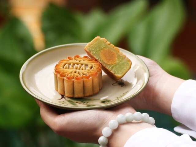 Bánh trung thu Nội Am không quá cầu kỳ về hình thức mà chú trọng vào hương vị truyền thống.