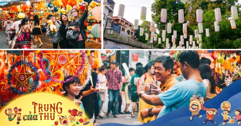 Những phố lồng đèn hot nhất 3 miền, giới trẻ tha hồ check-in “thiên đường sống ảo” - 1