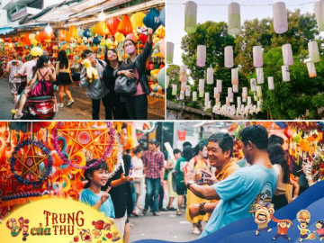 Những phố lồng đèn hot nhất 3 miền, giới trẻ tha hồ check-in thiên đường sống ảo