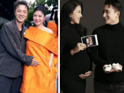 Bà bầu - Nhan sắc vợ bầu của 4 nam ca sĩ: Vợ Phan Mạnh Quỳnh được khen "cực phẩm", bà xã Đăng Khôi mang thai lần 3 vẫn đẹp