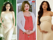 Bà bầu - Nhan sắc của 4 MC nhà đài khi mang thai: Người càng bầu càng quyến rũ, người bầu đôi vẫn ngọt ngào tựa nàng thơ