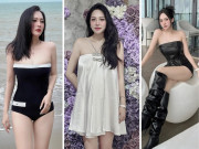 Bà bầu - Em họ Hương Tràm 2 lần mang thai đều nghén ngủ, 10 ngày sau sinh đã về dáng nhờ kỷ luật thép