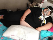 Bà bầu - Bà bầu nặng 203kg phải thở oxy, quyết "đánh cược" mạng sống bất chấp lời cảnh báo từ bác sĩ