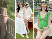 Bà bầu - 2 lần mang thai của Ly Kute: Lần đầu nương nhờ cửa Phật, lần 2 hạnh phúc viên mãn bên chồng