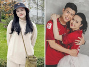 Bà bầu - Nhanh chóng về dáng sau 2 lần sinh nở, vợ Duy Mạnh diện đồ giản dị vẫn được khen hết nấc