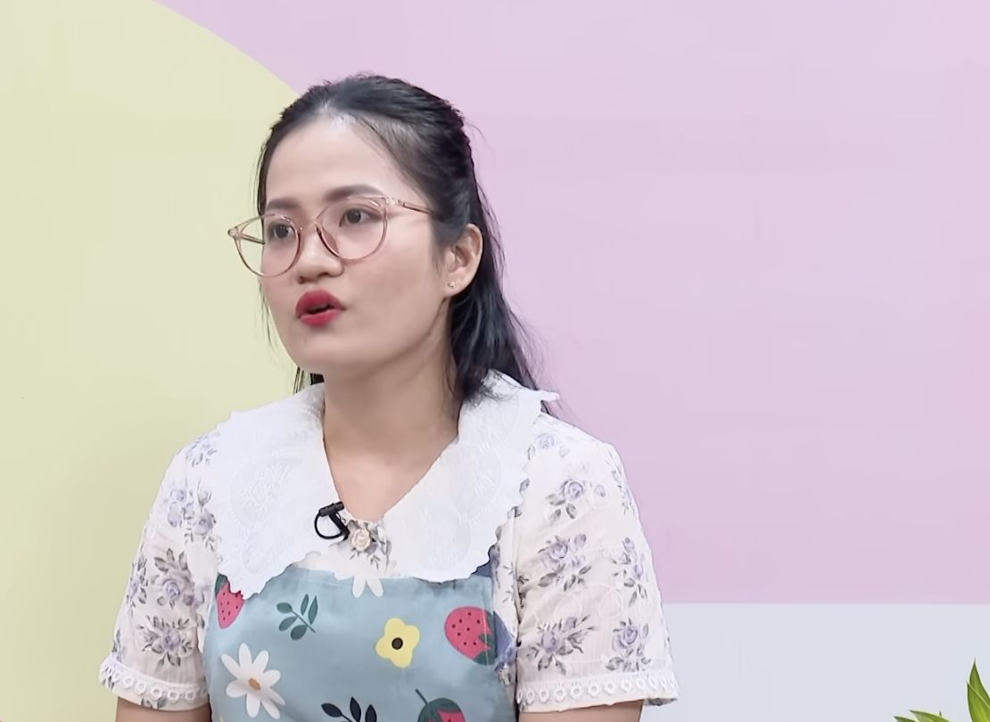 Chị Phượng kể hành trình mang thai đôi của mình.