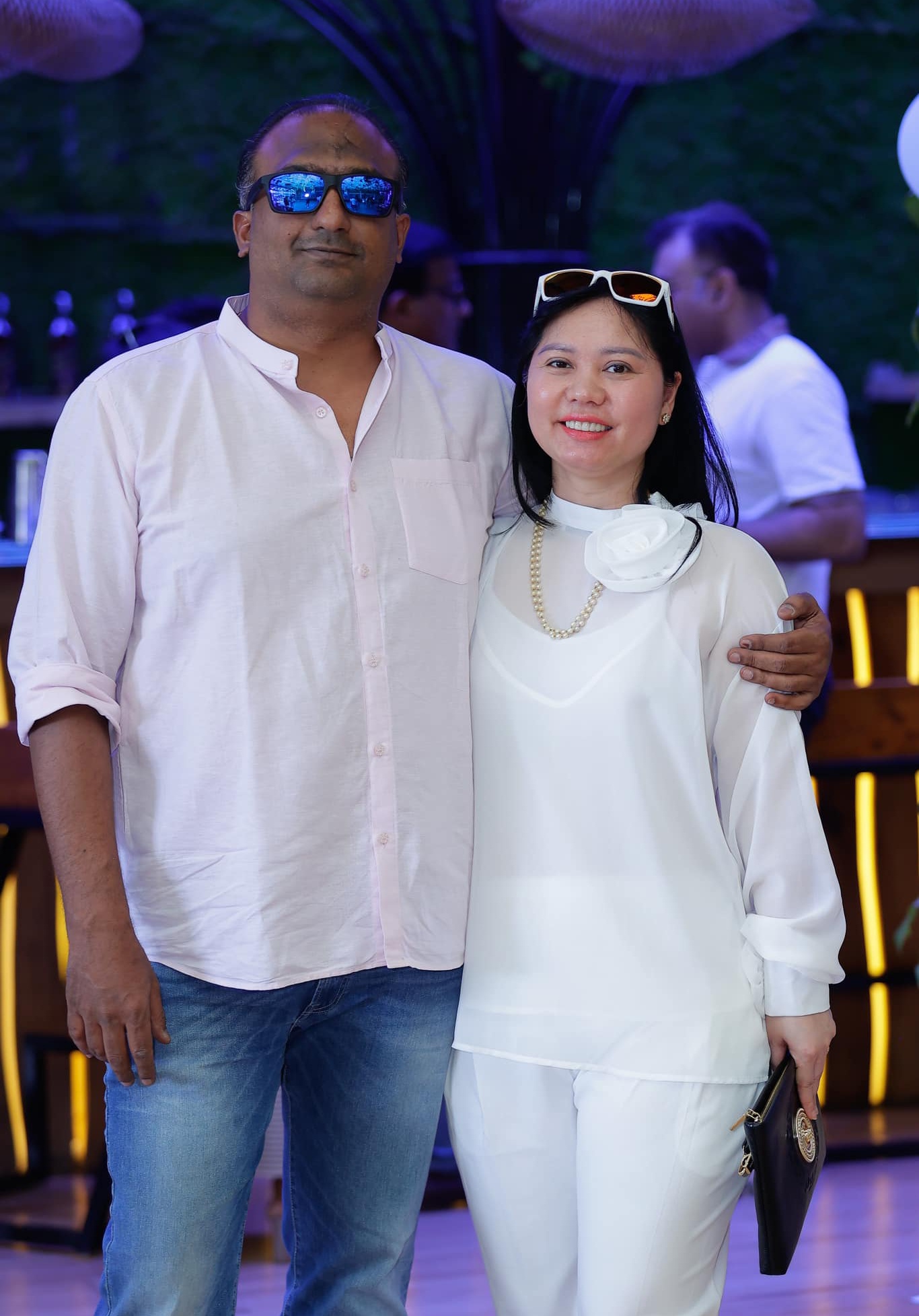 Như Ý được chồng Ấn Độ cưng chiều như bà hoàng khi mang thai.