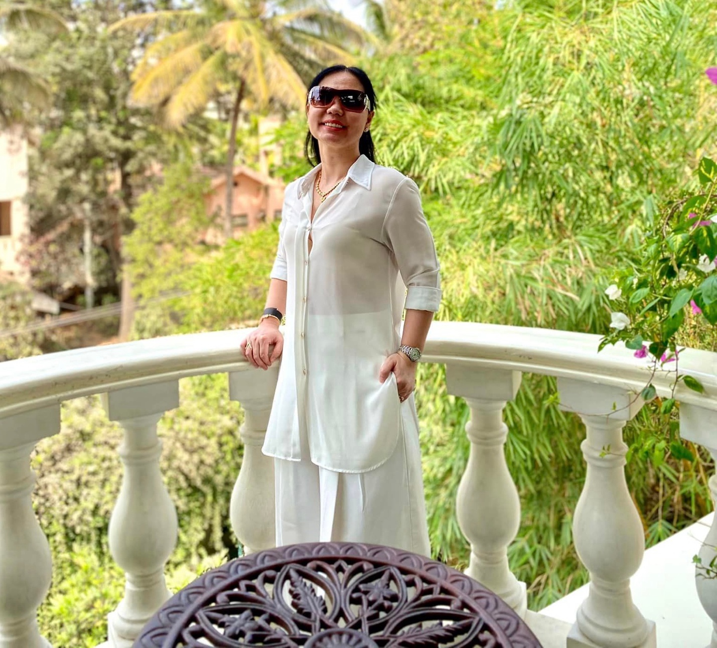 Quen chồng Ấn qua ứng dụng hẹn hò, cô dâu Việt mạnh tay chi tiền làm IVF, sống như bà hoàng trong dinh cơ xa hoa - 2