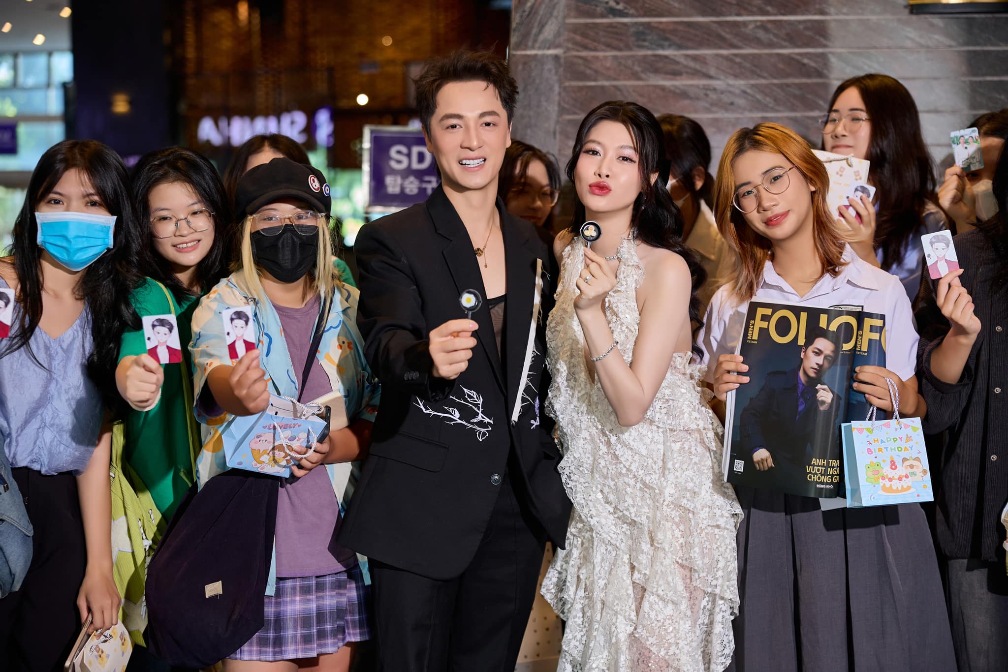 Thủy Anh luôn đồng hành cùng ông xã Đăng Khôi trong những sự kiện phù hợp