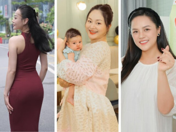Nhan sắc sau sinh của 3 sao nữ VTV: Phương Oanh ngày càng quyến rũ, Lan Phương được khen mẹ bỉm chân thật nhất