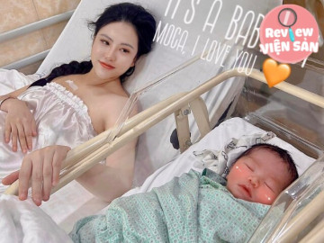 MC nổi tiếng chia sẻ trải nghiệm sinh con ở Bệnh viện Phụ sản Hà Nội