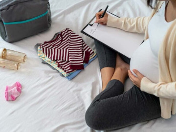 Theo dân gian, mẹ bầu nên kiêng sắm đồ trước tháng thứ mấy để tránh điều không may?