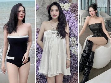 Em họ Hương Tràm 2 lần mang thai đều nghén ngủ, 10 ngày sau sinh đã về dáng nhờ kỷ luật thép