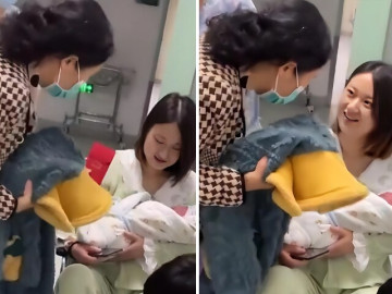 Mẹ chồng gây sốt vì tặng phong bao lì xì ngay sau khi con dâu sinh, cư dân mạng trầm trồ khen ngợi