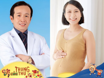 Bác sĩ Nguyễn Hữu Trung chia sẻ những lưu ý khi mẹ bầu ăn bánh Trung thu, không lo ảnh hưởng thai kỳ
