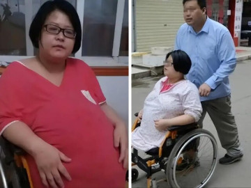 Người mẹ không chân vượt mọi thử thách để sinh đôi dù bác sĩ ngăn cản, cuộc sống hiện tại khiến nhiều người ngỡ ngàng