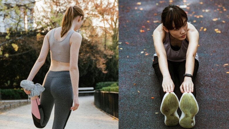 Đừng gây áp lực cho bản thân khi tập luyện, căng thẳng quá mức cũng khiến bạn nhanh già hơn.