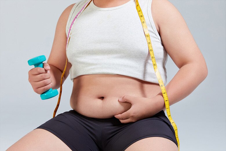 Trước khi chạy bộ, nên tập các bài rèn luyện sức mạnh như nâng tạ để tăng hiệu quả đốt mỡ hơn.