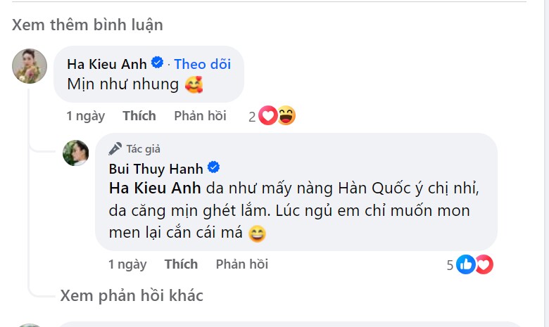 Ngay cả Hoa hậu Hà Kiều Anh cũng phải dành lời khen ngợi cho nhan sắc và làn da của Suli.