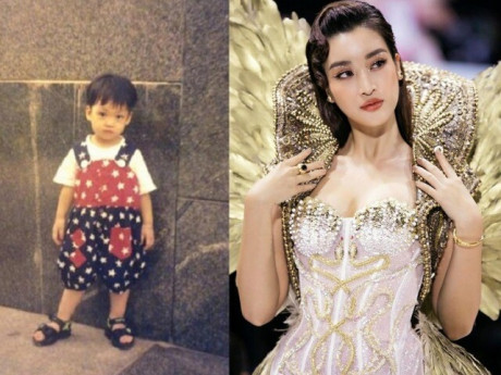 Sao Việt và hình ảnh thời ấu thơ “đẹp từ trong trứng nước“