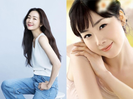 Ở tuổi 49, mỹ nhân 'Bản tình ca mùa đông' có làn da căng mịn nhờ thức uống này