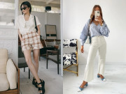 Thời trang - Đừng chỉ mang giày thể thao thay cao gót, 4 kiểu giày đế bệt đẹp, thoải mái hơn lại kéo chân cả chục phân