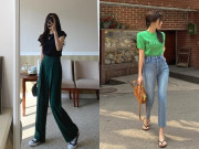 Thời trang - Mặc áo thun với quần jeans hay quần ống rộng đẹp hơn? Biết rõ điều này đảm bảo chọn đúng lại không tốn tiền