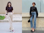 Thời trang - Không cần mua nhiều vào mùa thu, sắm 1 trong 4 kiểu quần đẹp này, mặc với áo phông hay sơ mi đều đẹp