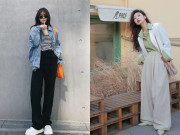 Thời trang - Phụ nữ trưởng thành mặc quần bó hay quần rộng tôn dáng hơn? Chọn đúng kiểu đảm bảo không mua phí tiền