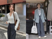Thời trang - Kiểu quần đẹp nhất cho chị em công sở diện mùa thu, phối với 4 kiểu áo này tôn dáng, thanh lịch tuyệt đối