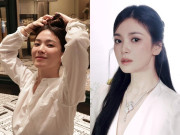 Đẹp - Một loại mặt nạ dễ làm, rẻ tiền được Song Hye Kyo tận dụng dưỡng da cực hiệu quả