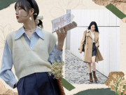 Thời trang - 6 cách phối layer với áo sơ mi vào mùa thu để không nhàm chán mà cực trẻ trung, sành điệu từ nhà ra phố