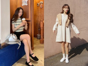 Thời trang - Nghỉ lễ 2/9 đi du lịch, đây là những mẫu giày điểm 10 giúp nàng êm chân và "hack dáng", phối với gì cũng đẹp