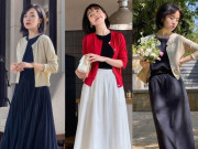 Thời trang - Kiểu áo dễ dãi nhất phụ nữ nên sắm khi giao mùa, 20 hay 50 tuổi mặc đều tôn dáng, không bao giờ lỗi thời