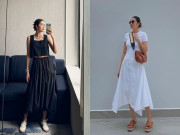 Thời trang - Bí quyết lên đồ "giàu ngầm" như dâu hào môn Hà Tăng: Chỉ cần hai màu cơ bản