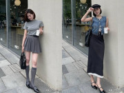 Chị em “nấm lùn” mặc váy ngắn hay váy dài trông sẽ cao hơn? Người khôn ngoan sẽ biết nhìn vào những điểm này