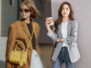 Thời trang - 7 cách phối đồ với áo blazer mặc cả tuần không chán, diện đi chơi hay đi làm đều đẹp không một điểm trừ
