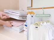 Lifestyle - 3 món đồ dưới 50 nghìn dùng để xếp gọn tủ quần áo, chị em mang về dùng chỉ muốn trả lại